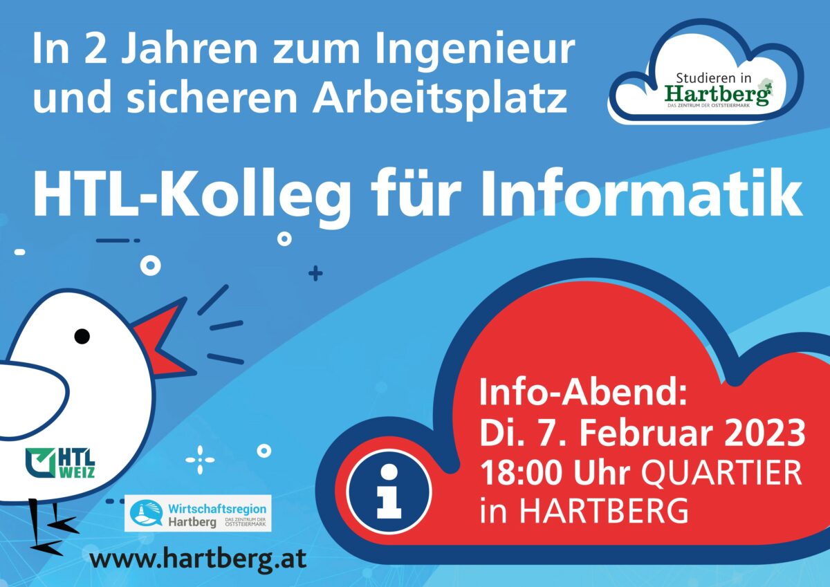 IT-Kolleg Hartberg Info-Abend